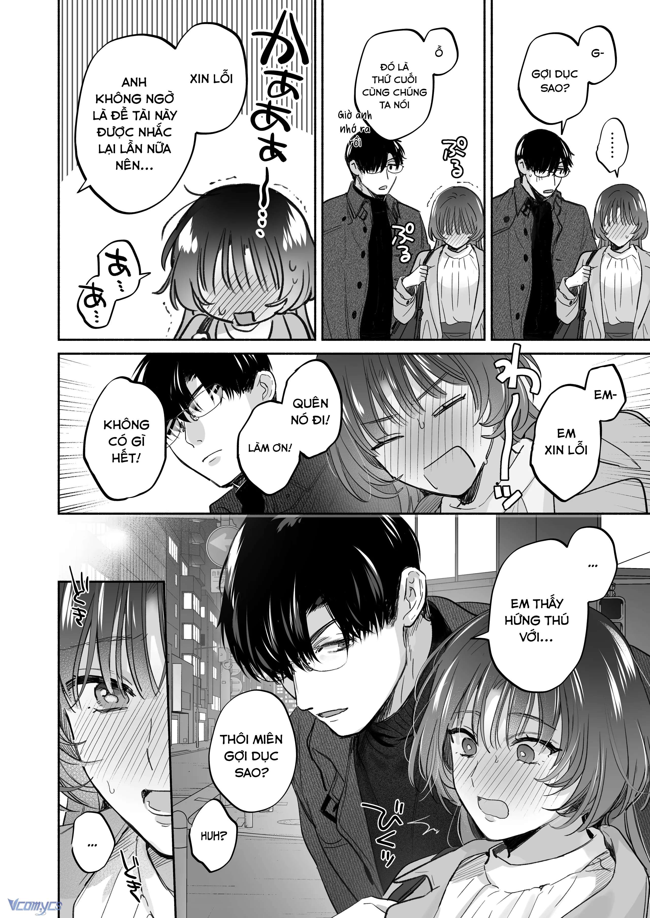 『18+』Tuyển Tập Truyện Ngắn Sếch Tàn Bạo Chap 54.1 - Trang 2