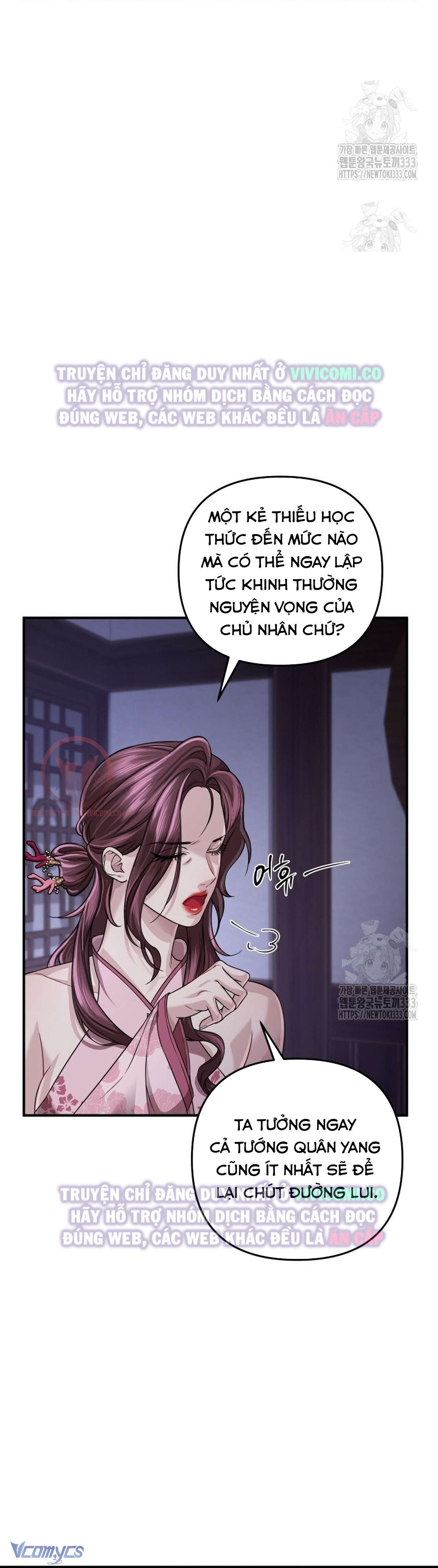 [18+] Bí Mật Của Quyền Lực Và Sự Hủy Diệt Chap 30 - Trang 2