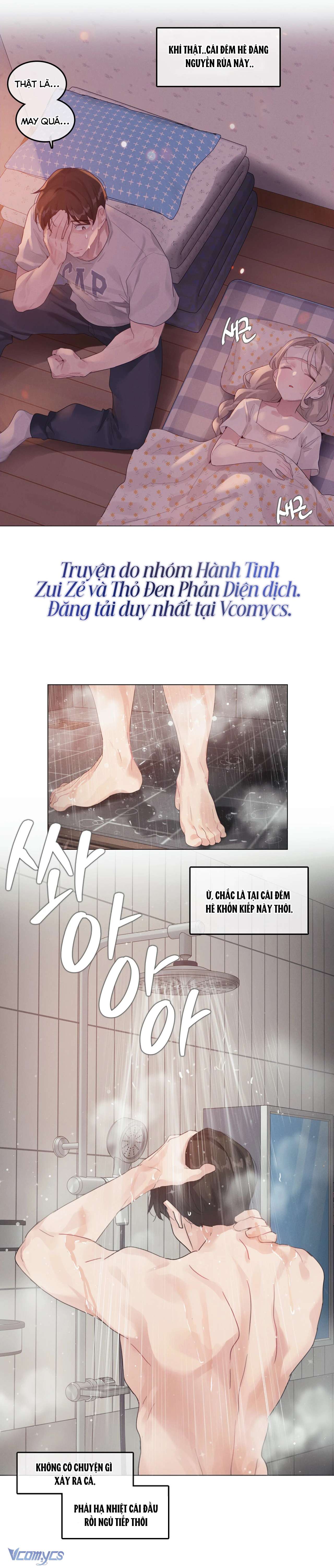 Vào Mùa Hoa Hướng Dương Khẽ Thì Thầm Chap 2 - Trang 2