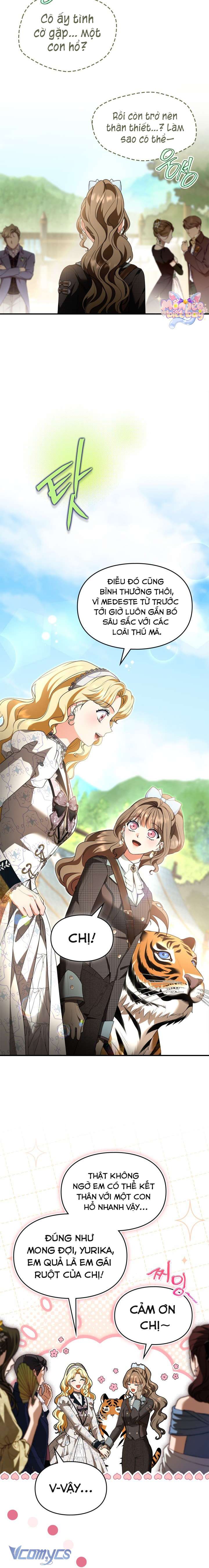 Trở Thành Sóc Nhỏ Của Kẻ Phản Diện Chap 55 - Trang 3