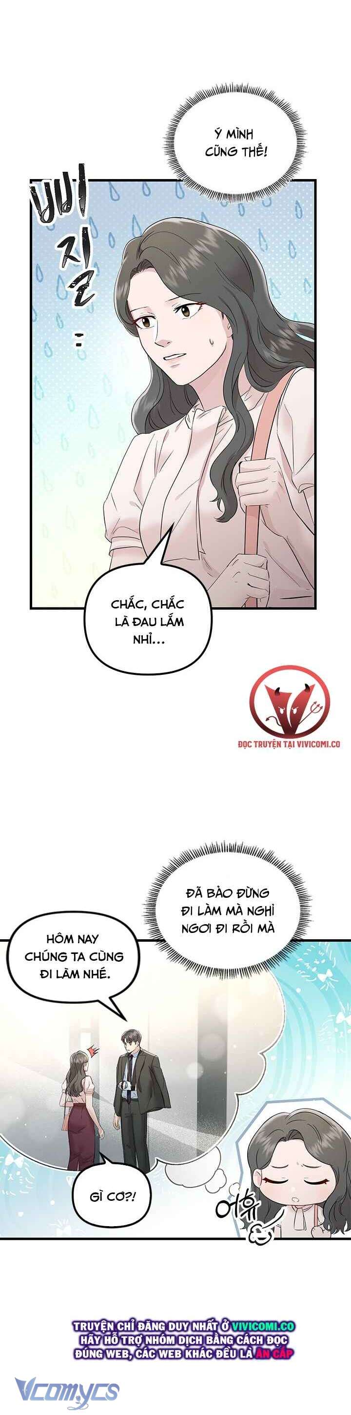 [18+] Đối Tác Dục Vọng Chap 36 - Trang 3