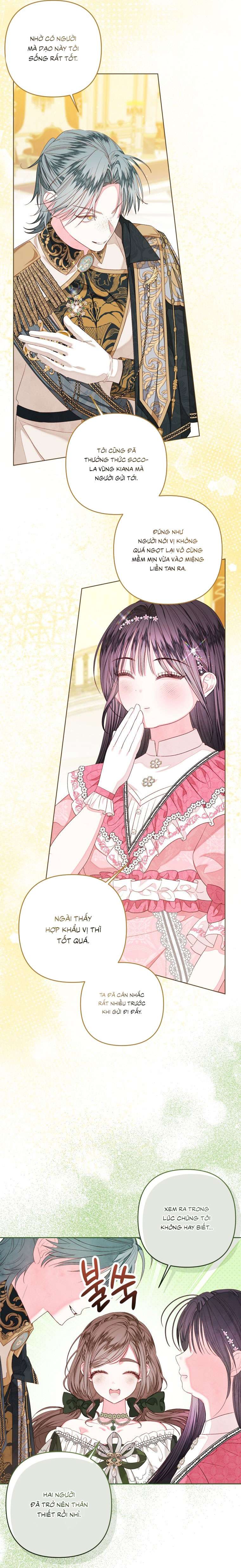 Trở Thành Hầu Nữ Còn Quan Trọng Hơn Là Làm Công Chúa Chap 43 - Trang 2