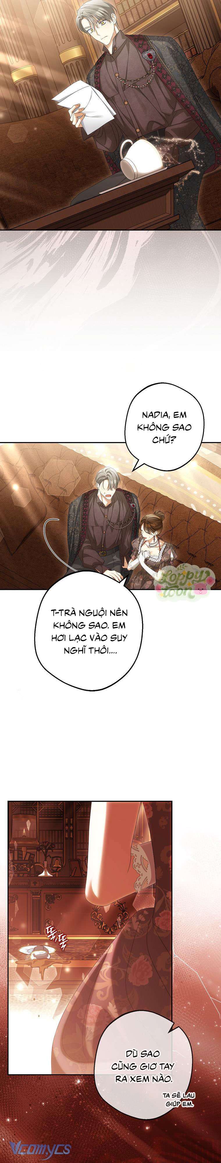 Sao Lại Ám Ảnh Cô Vợ Giả Mạo Quá Vậy? Chap 75 - Trang 4