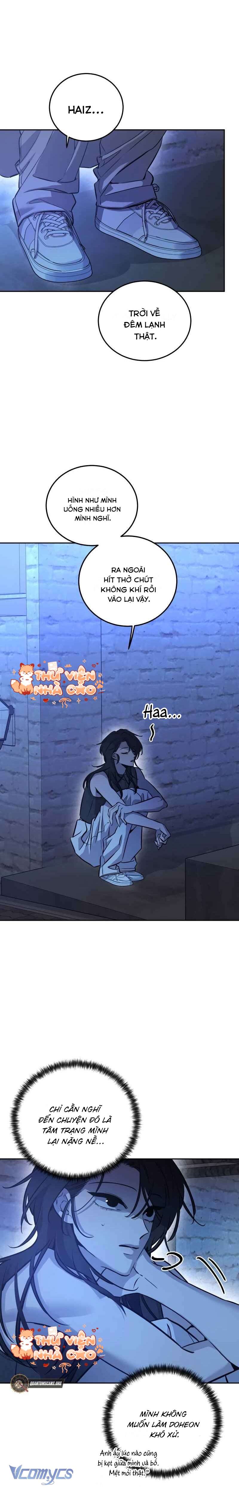 Bản Năng Dã Thú Chap 8 - Trang 4