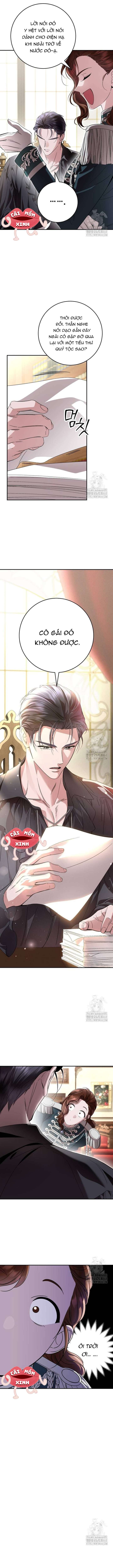 Cuộc Hôn Nhân Bị Bắt Cóc Xuyên Thời Gian Của Hoàng Hậu Chap 15 - Trang 4