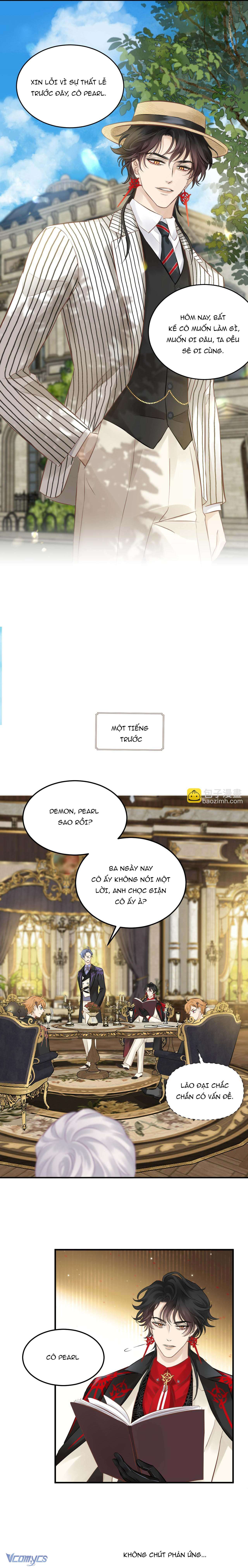 Hương Dục Niệm Chap 14 - Trang 2