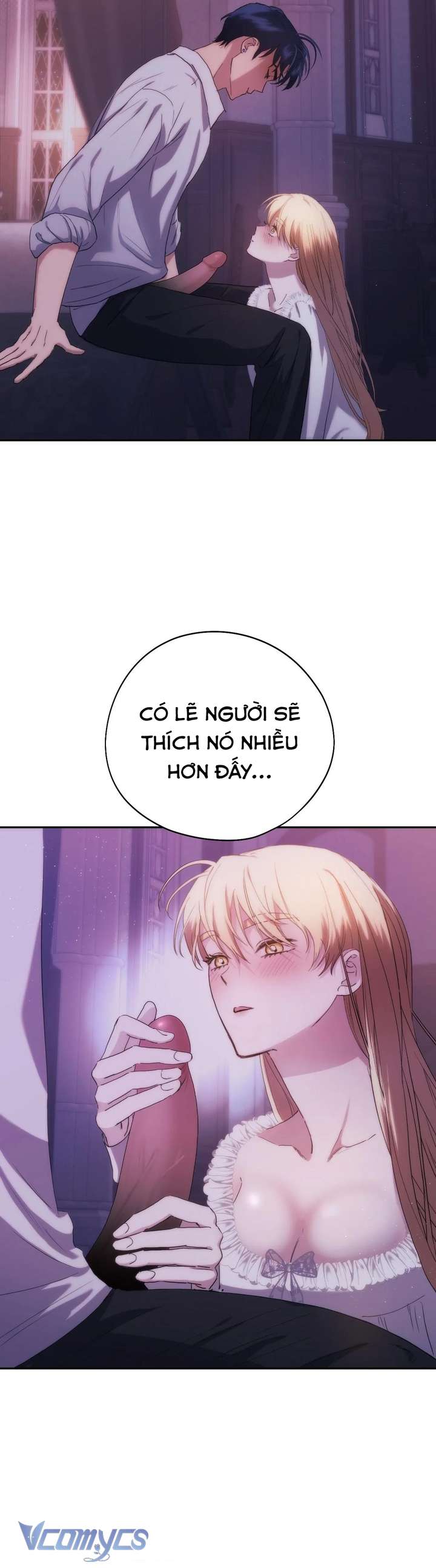 [18+] Người Em Vợ Tóc Vàng Chap 15 - Trang 2