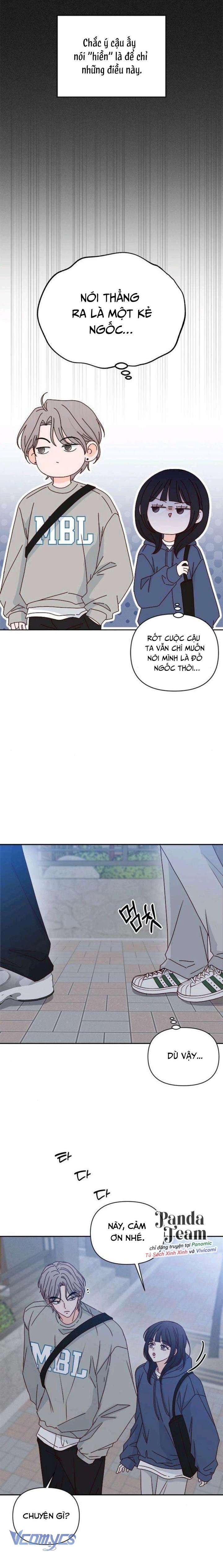 Quân Sư Tình Yêu Của Tôi Chap 5 - Trang 2