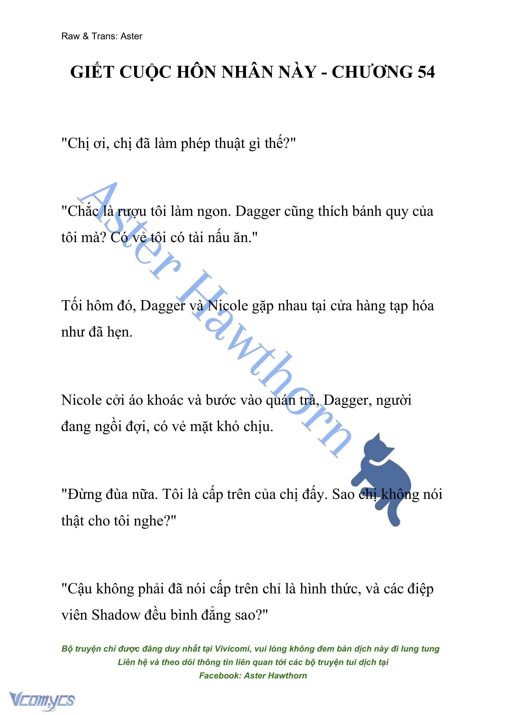 [NOVEL] Giết Cuộc Hôn Nhân Này Chap 54 - Trang 2
