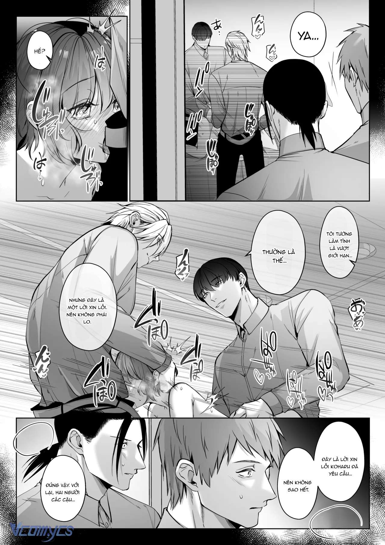 [18+] Tuyển Tập Truyện Ngắn Sếch Manga Chap 44 - Trang 2