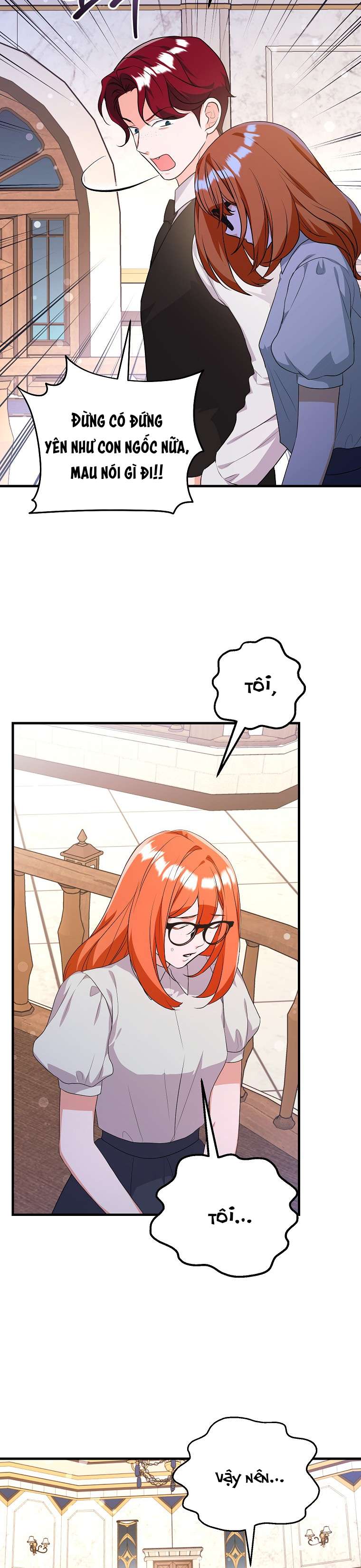 Kẻ Phản Diện Có Thời Hạn Ủng Hộ Tôi Hủy Hôn Chap 55 - Trang 2