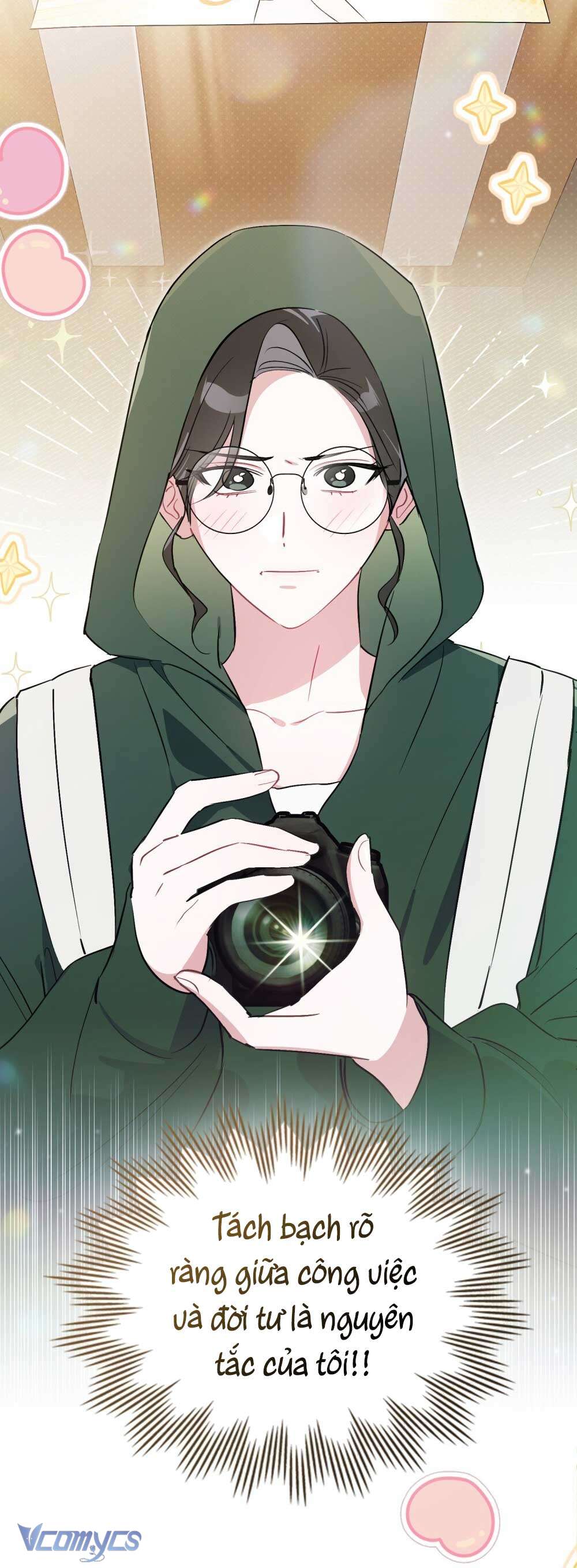 [Điều khoản bảo mật] Cấm “đu idol” nơi công sở Chap 1 - Trang 2