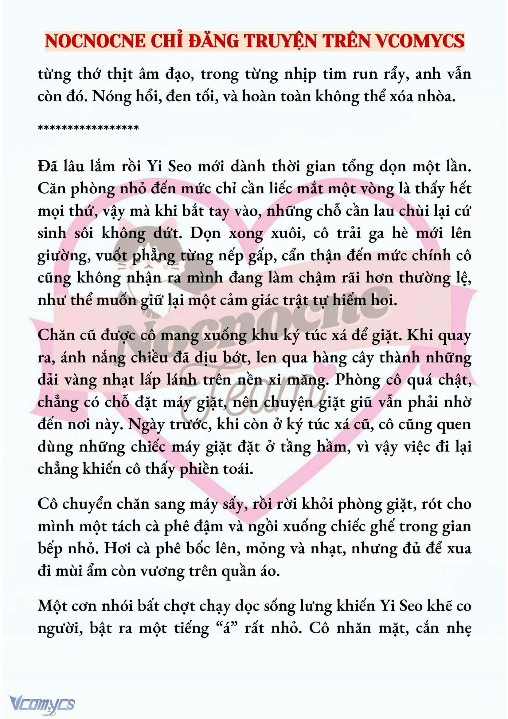 [NOVEL] NGỌN ĐÈN BIỆT VIỆN KHÔNG BAO GIỜ TẮT Chap 30 - Trang 2
