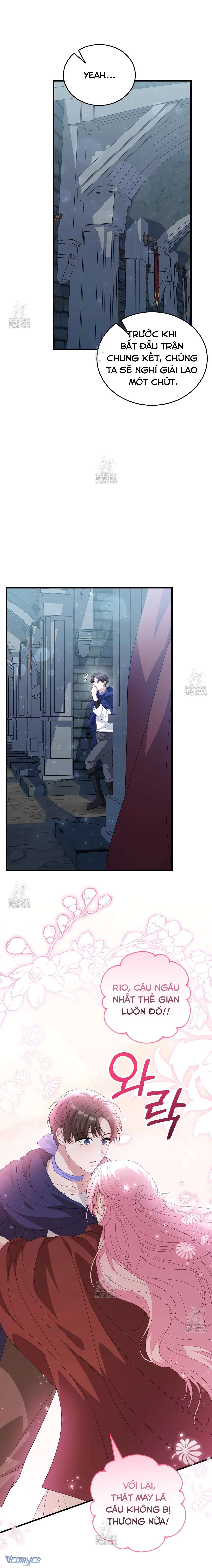 Nàng Tiên, Hãy Ký Hợp Đồng Nào Chap 80 - Trang 3