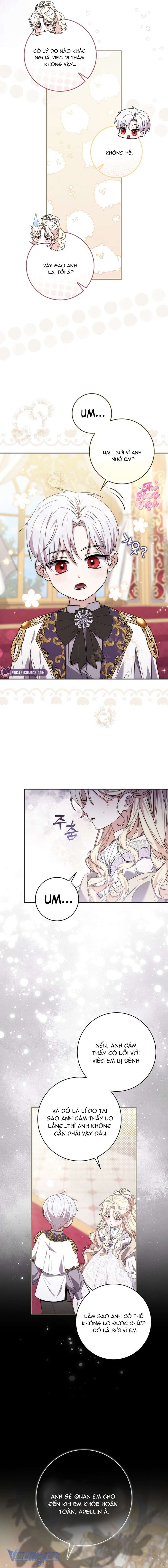 Nam Chính Bệnh Hoạn Ám Ảnh Với Sức Khoẻ Của Tôi Chap 8 - Trang 3