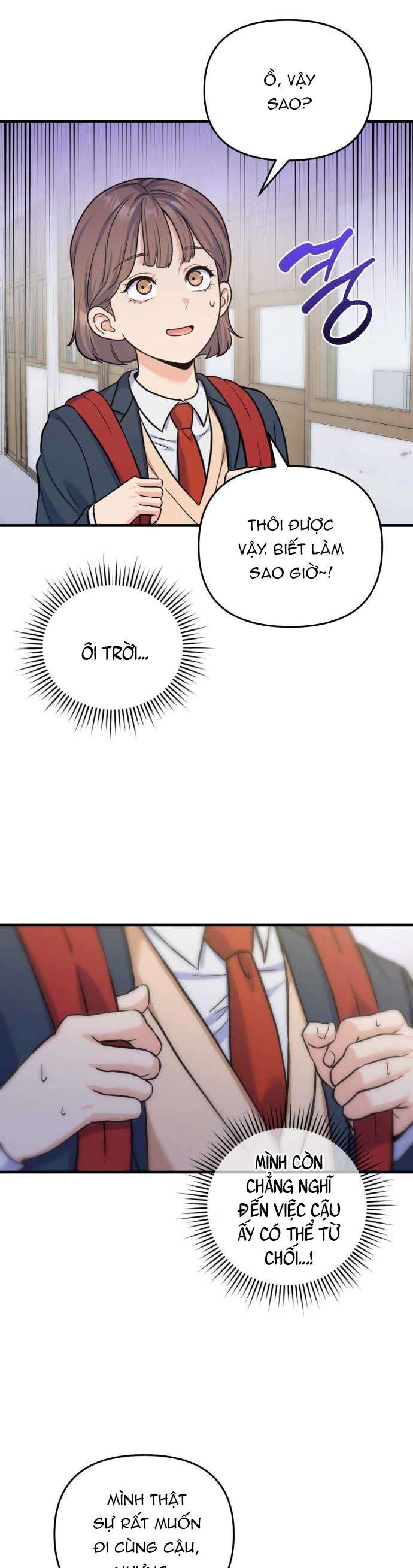 Vì Một Kết Thúc Viên Mãn Cho Đôi Ta Chap 11 - Trang 2