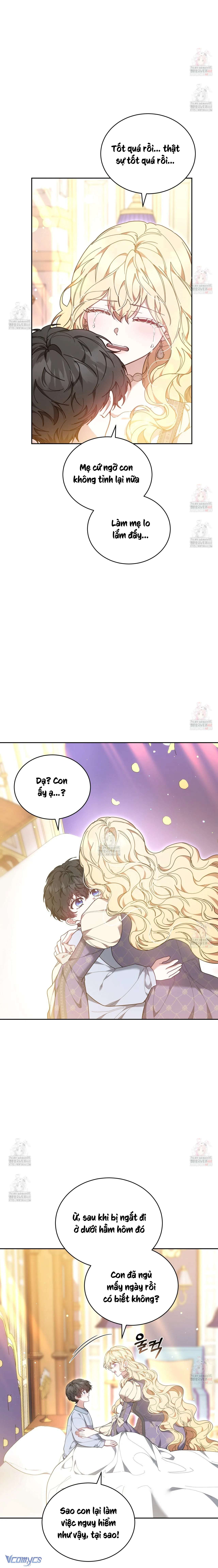 Dù Là Mẹ Kế Nhưng Tôi Thoát Khỏi Cái Chết Rất Dễ Dàng Chap 85 - Trang 4