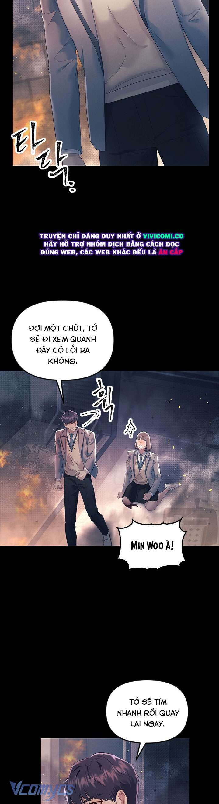 [18+] Đối Tác Dục Vọng Chap 40 - Next 