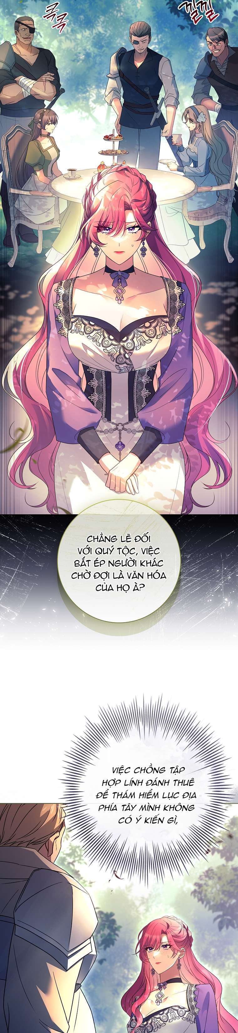 Chồng Ơi, Tại Sao Chúng Ta Không Thể Ly Hôn? Chap 44 - Trang 4