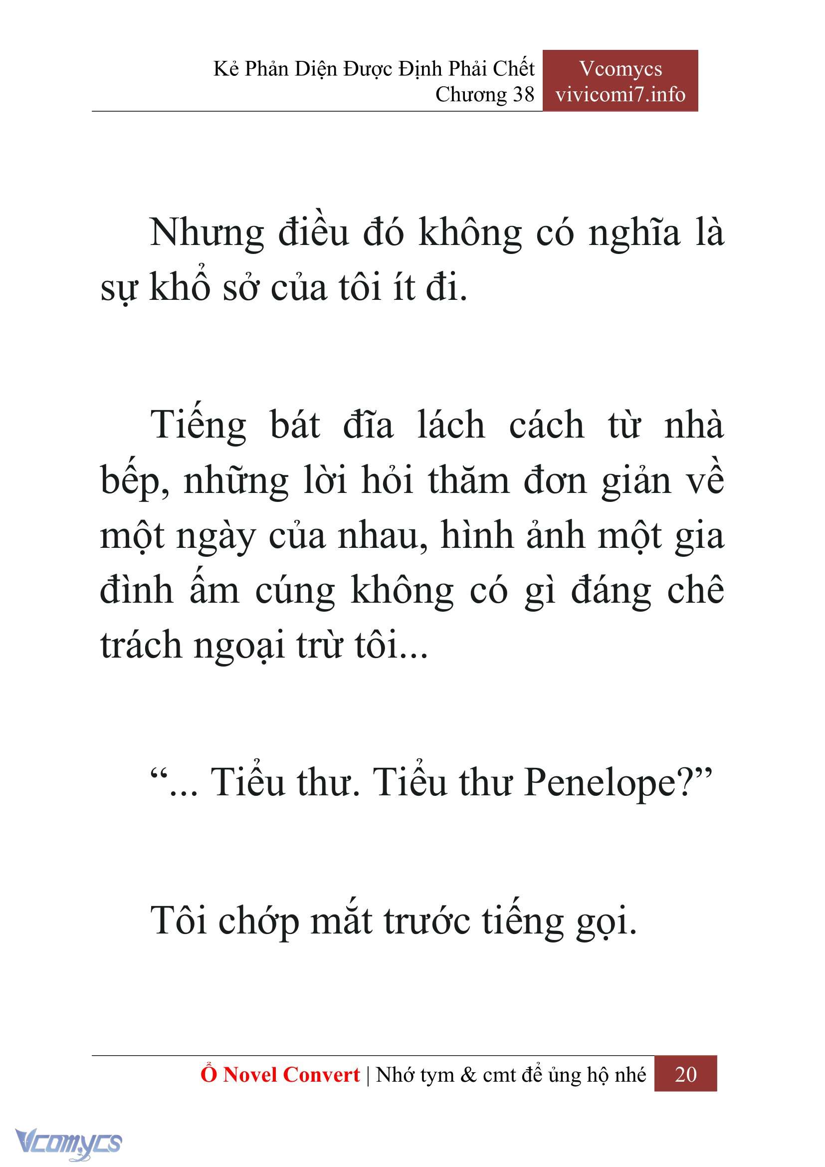 [Novel] Kẻ Phản Diện Được Định Phải Chết Chap 38 - Trang 2