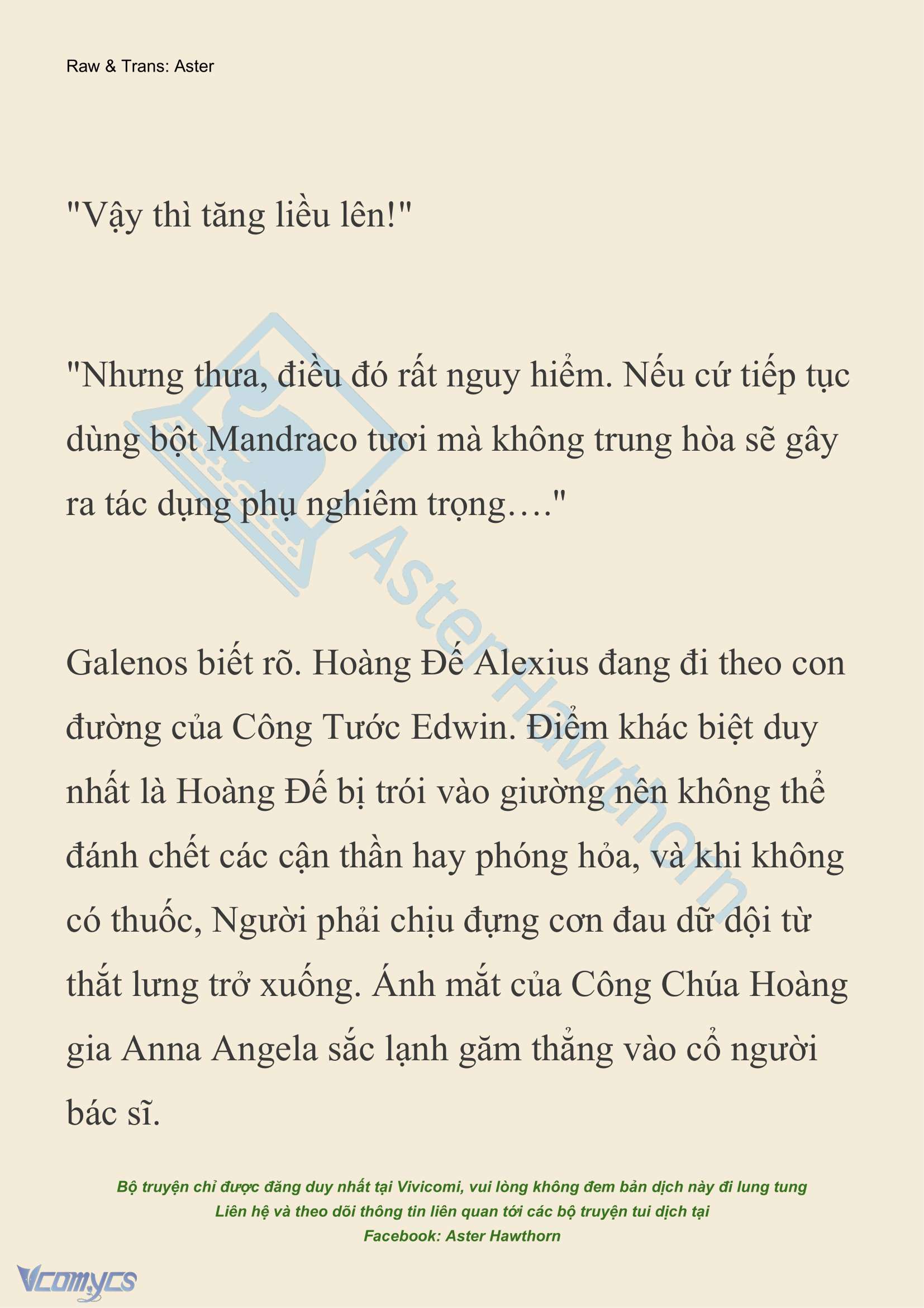 [NOVEL] Thiên Đường Của Valentina Chap 144 - Trang 2