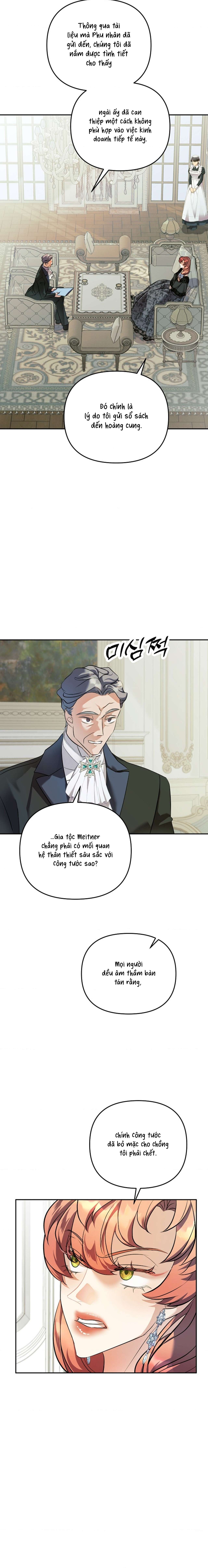 [ 18+ ] Lễ Tang Của Hầu Tước Meitner Chap 12 - Trang 2