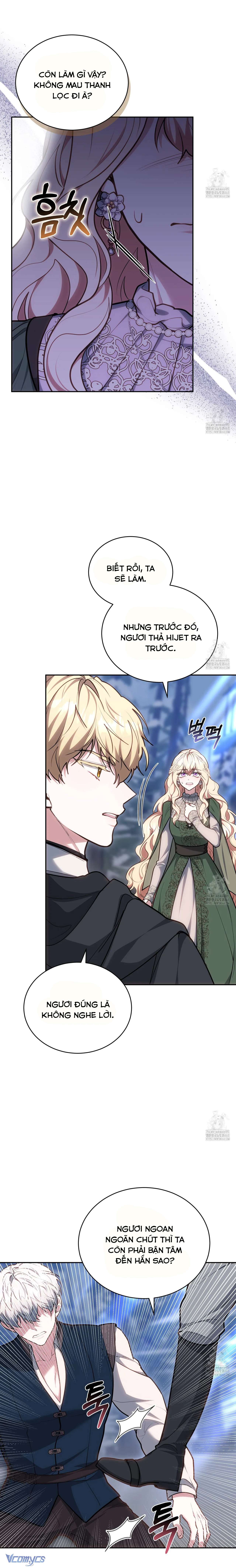 Dù Là Mẹ Kế Nhưng Tôi Thoát Khỏi Cái Chết Rất Dễ Dàng Chap 70 - Trang 4