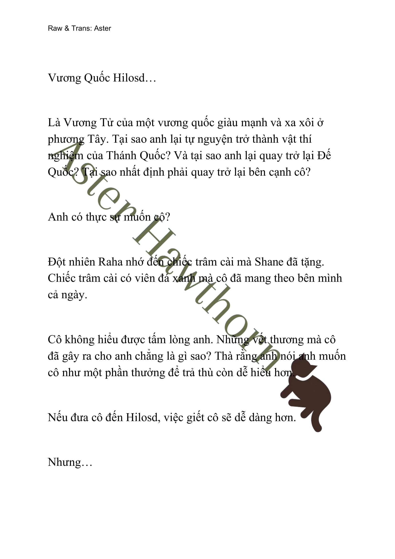 [NOVEL] Búp Bê Trong Phòng Ngủ Của Công Chúa Chap 78 - Trang 2