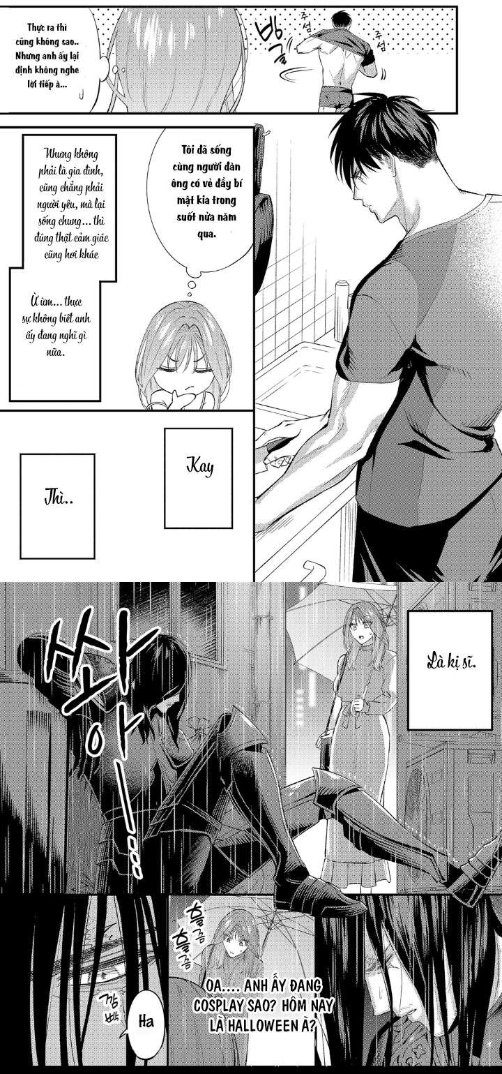 Cho Đến Khi Hiệp Sĩ Trở Thành Một Người Đàn Ông Hung Bạo Chap 1 - Trang 2