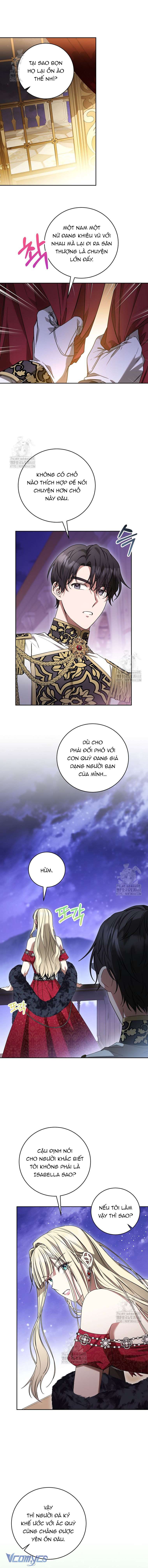 Ác Nữ Bị Quỷ Ám Rồi! Chuẩn Bị Hỗn Loạn Thôi! Chap 12 - Trang 2