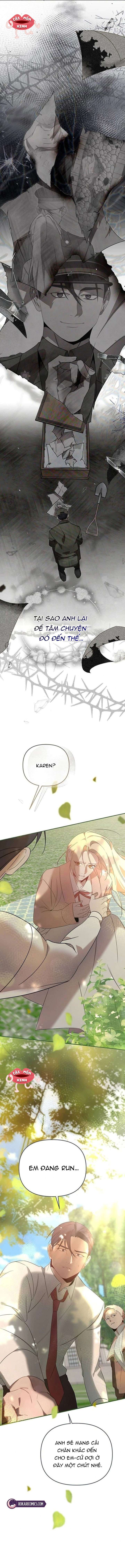 Nơi Đóa Hồng Vàng Úa Tàn Chap 25 - Trang 2