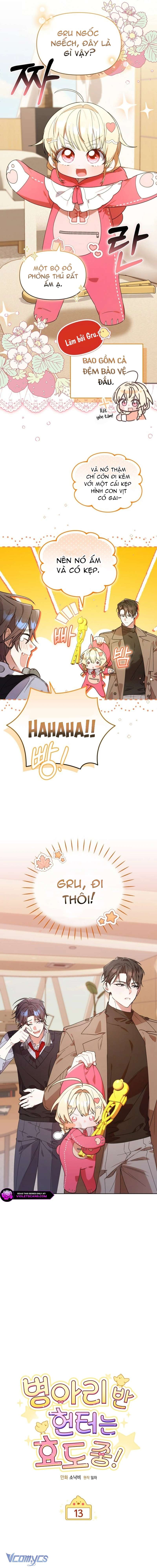 Hunter Của Lớp Gà Con Đang Báo Hiếu! Chapter 13 - Trang 3