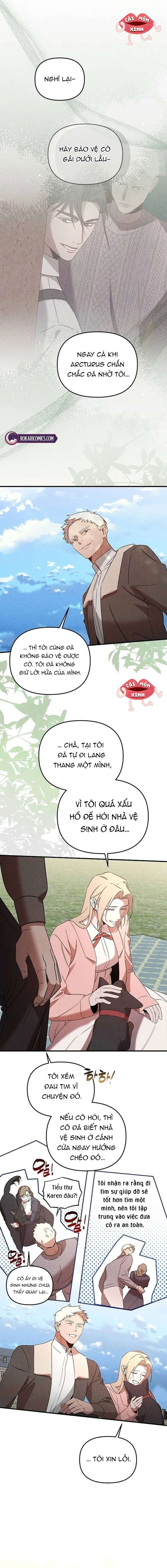 Nơi Đóa Hồng Vàng Úa Tàn Chap 25 - Trang 2