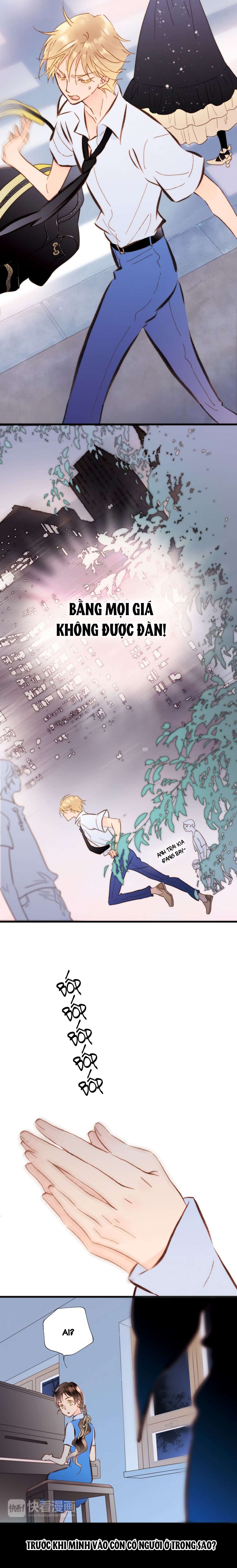 Tiếng Đàn Lặng Câm Giữa Lòng Vũ Trụ Chapter 1 - Trang 4