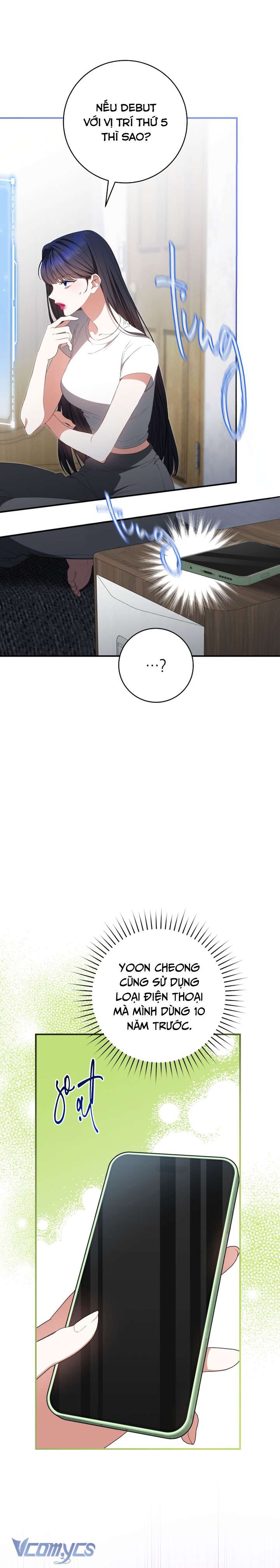Trở Thành Leader Của Nhóm Nhạc Nữ Đang Trên Bờ Vực Sụp Đổ Chap 2 - Trang 4