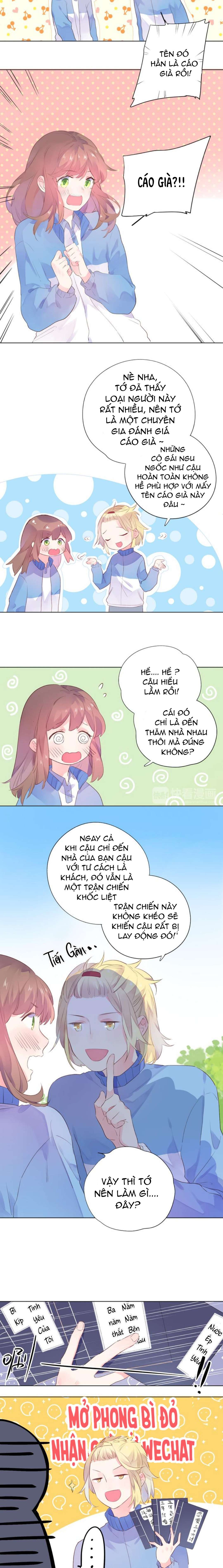 [ Khả Nguyệt ] Dolo Vận Mệnh Giao Nang Chap 25 - Trang 4