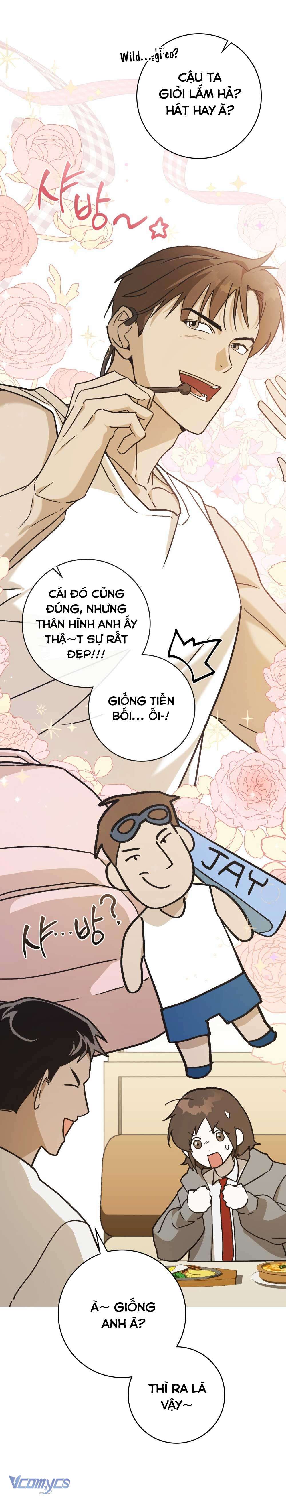 [2♡♡8 Thanh Xuân] Chiến Dịch Phòng Thủ Trái Tim Chap 4 - Trang 3