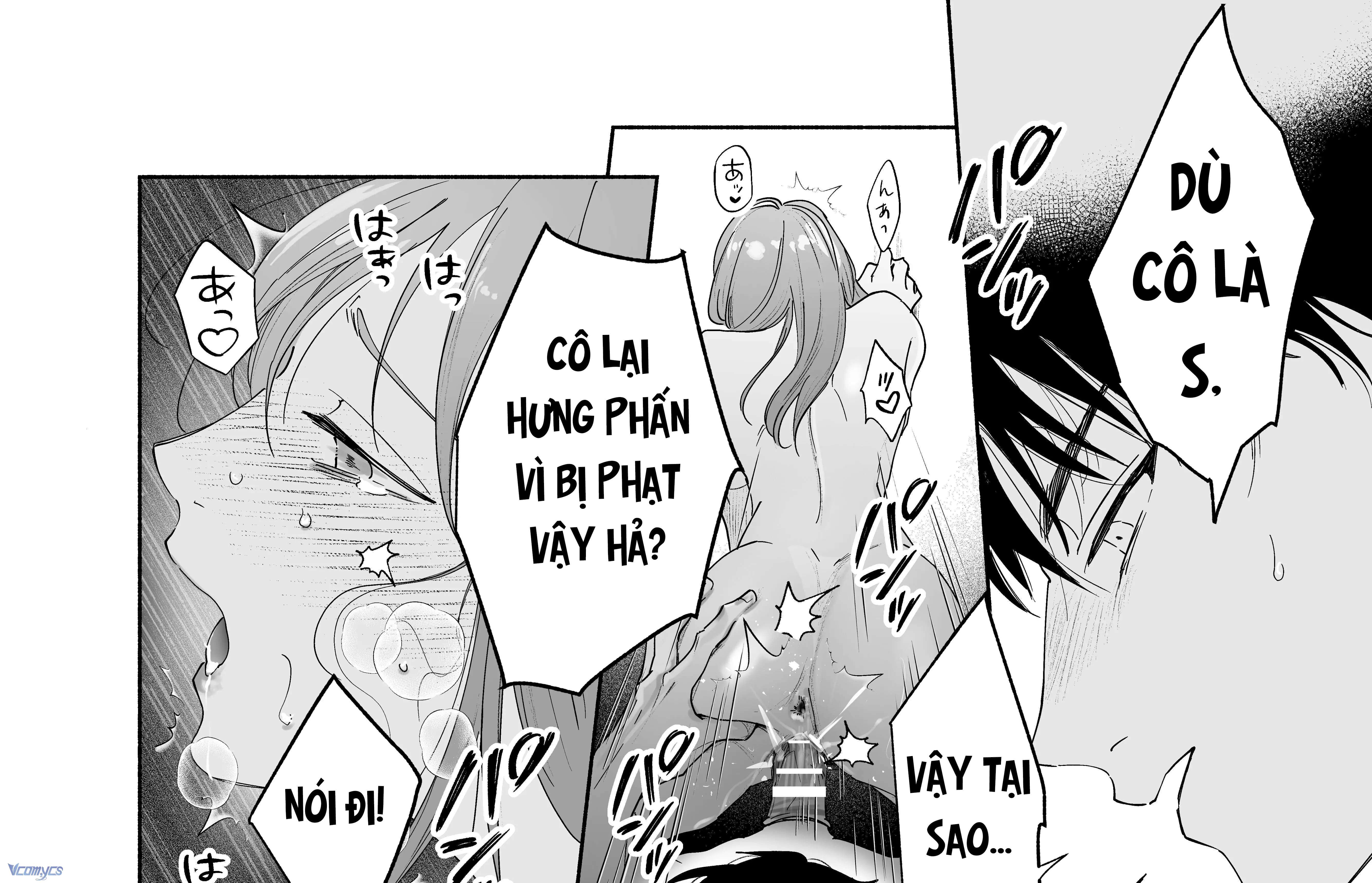 Tuyển Tập Truyện Ngắn Sếch Manga Chap 8 - Trang 3