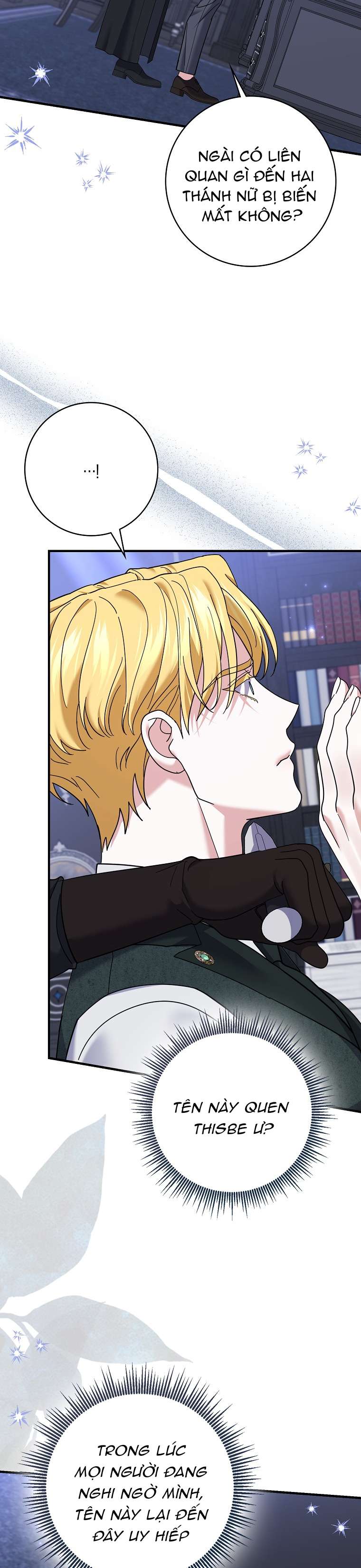 Vị Hôn Phu Phản Diện Cản Trở Con Đường Hoa Của Tôi Chap 63 - Trang 4