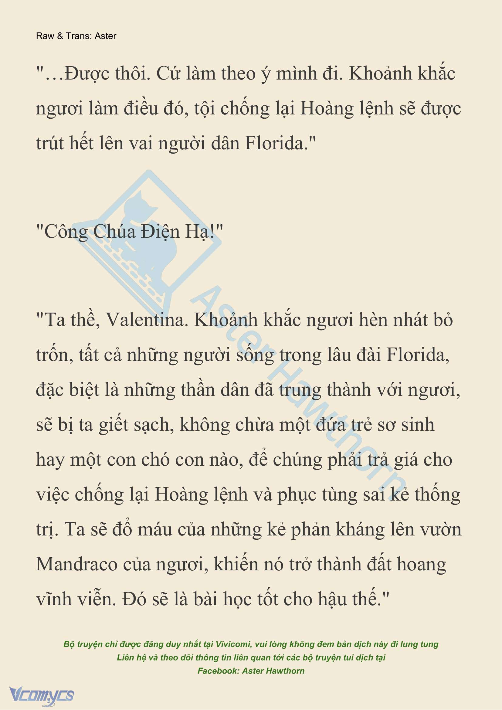[NOVEL] Thiên Đường Của Valentina Chap 148 - Trang 2