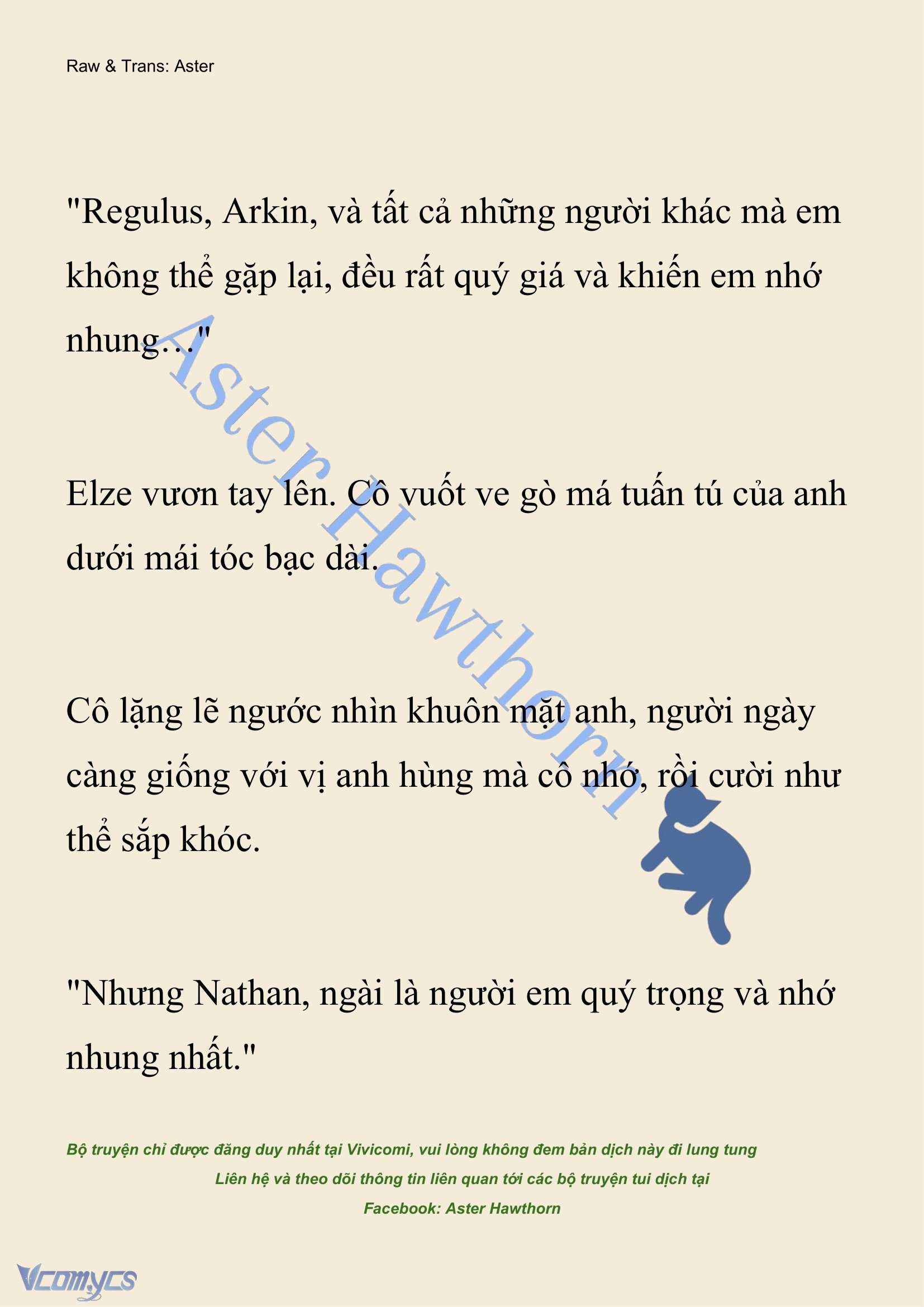 [NOVEL] Anh Hùng Khao Khát Sự Sa Ngã Của Thánh Nữ Chap 107 - Trang 2