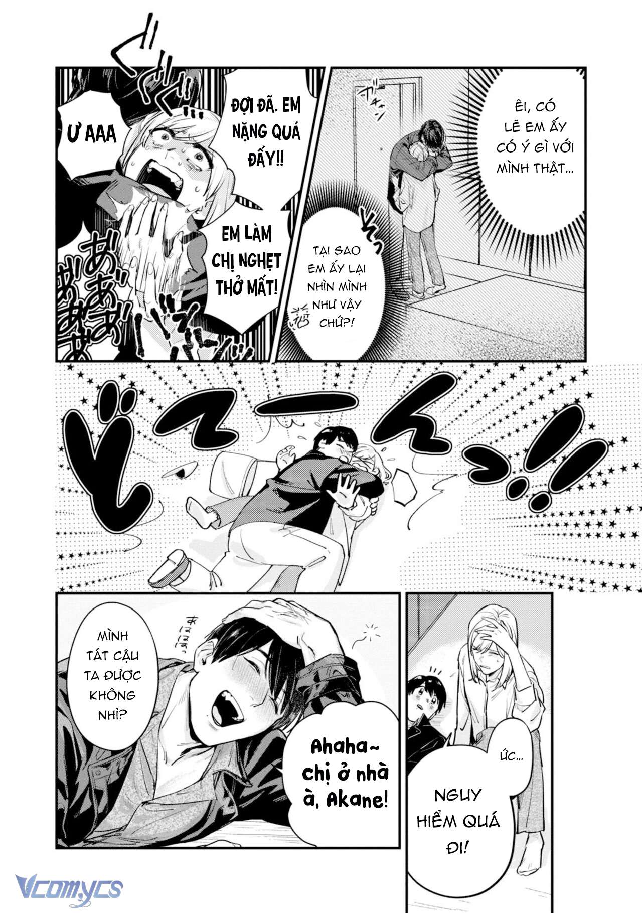 Chị Thích Ngực Tôi Đúng Không?! Chap 1 - Trang 2