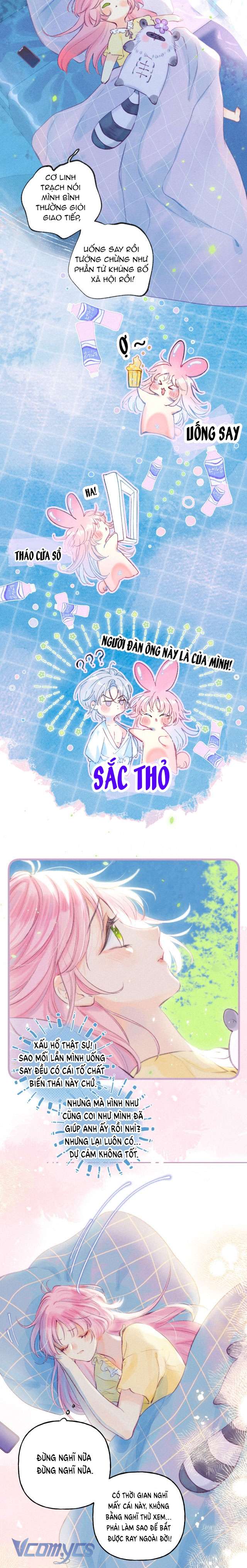 Chiếc Gai Ấm Ám Chap 4 - Trang 2