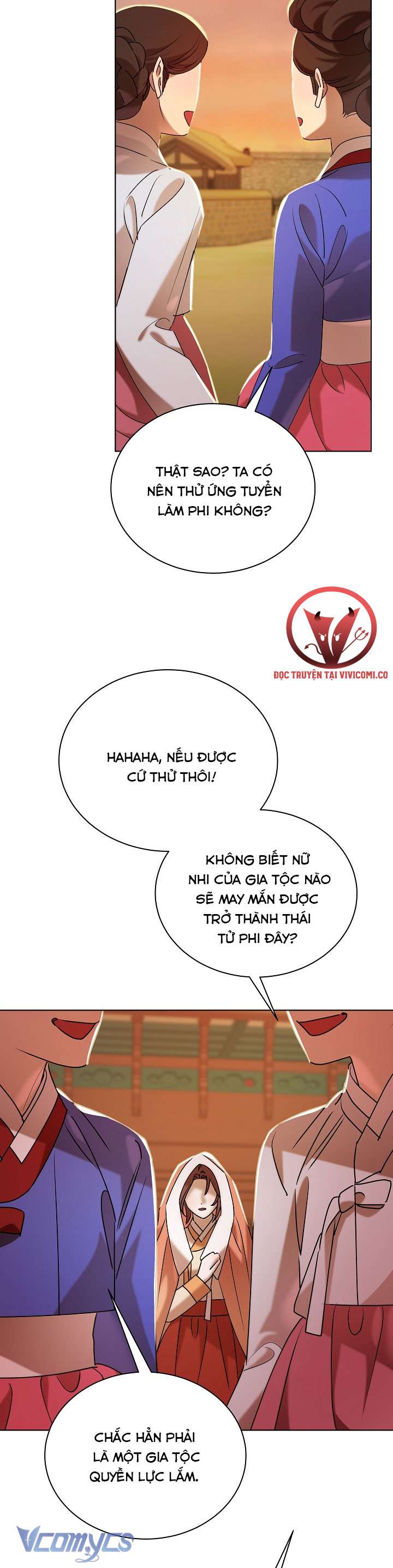 [18+] Biên Niên Sử Xuân Họa Thời Joseon Chap 53 - Trang 2