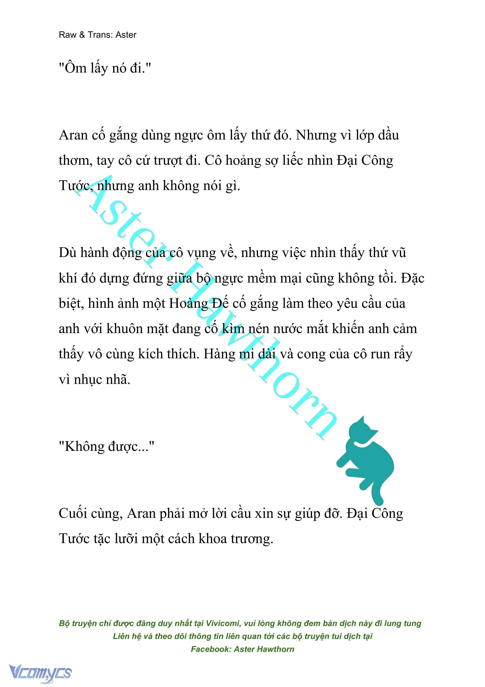 [NOVEL] Đêm Của Bệ Hạ Chap 5 - Next Chap 6