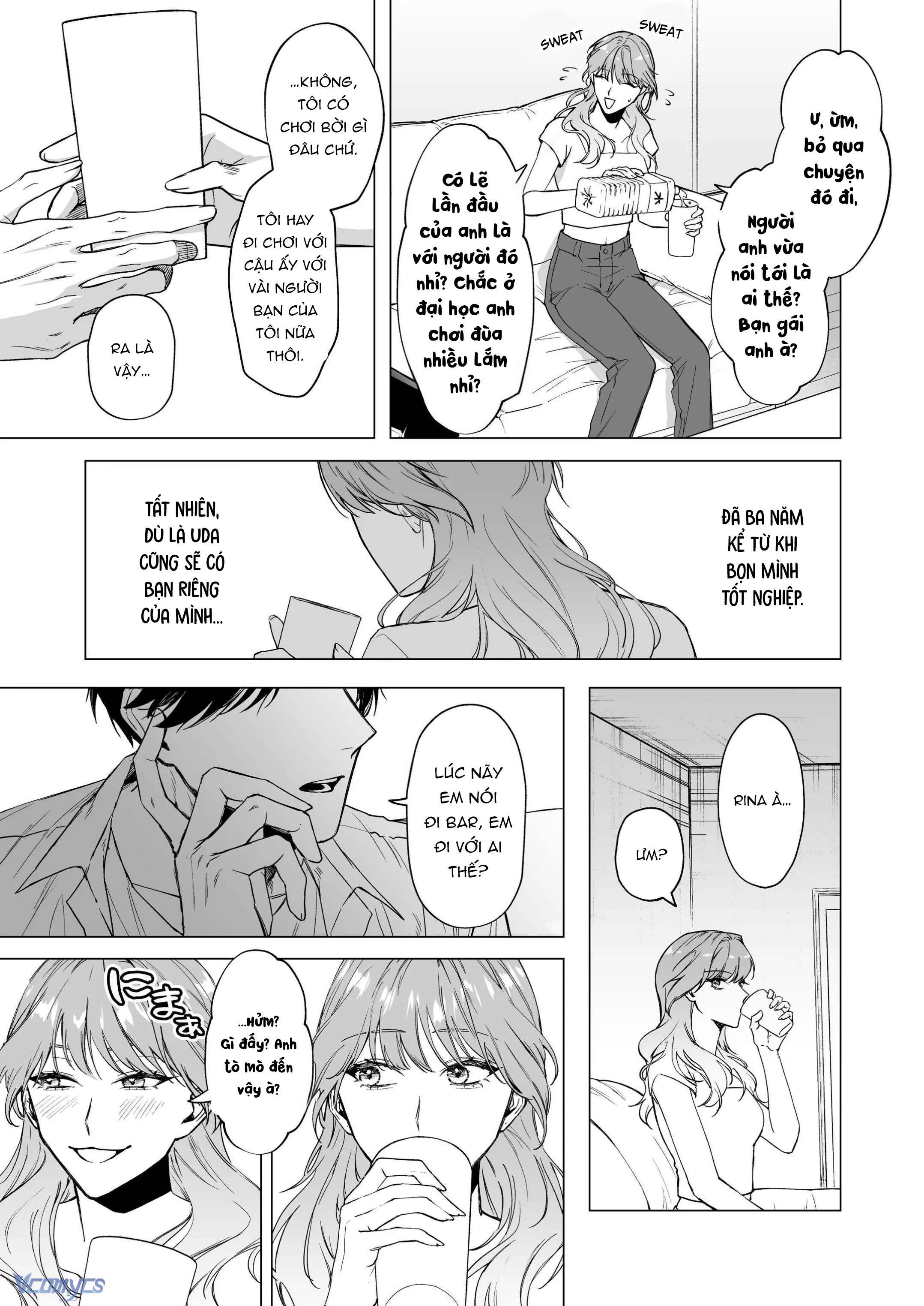 [18+] Tuyển Tập Truyện Ngắn Sếch Manga Chap 37 - Trang 2