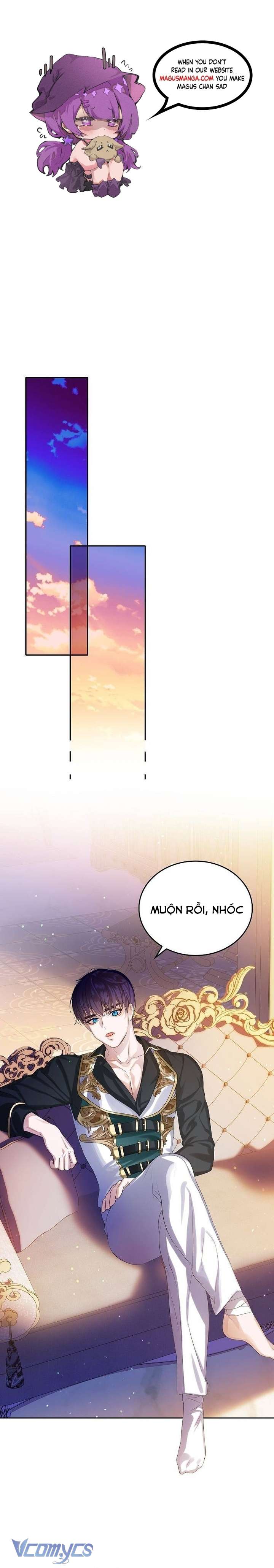 Trở Thành Người Thừa Kế Của Gia Đình Phản Diện Chap 12 - Trang 3