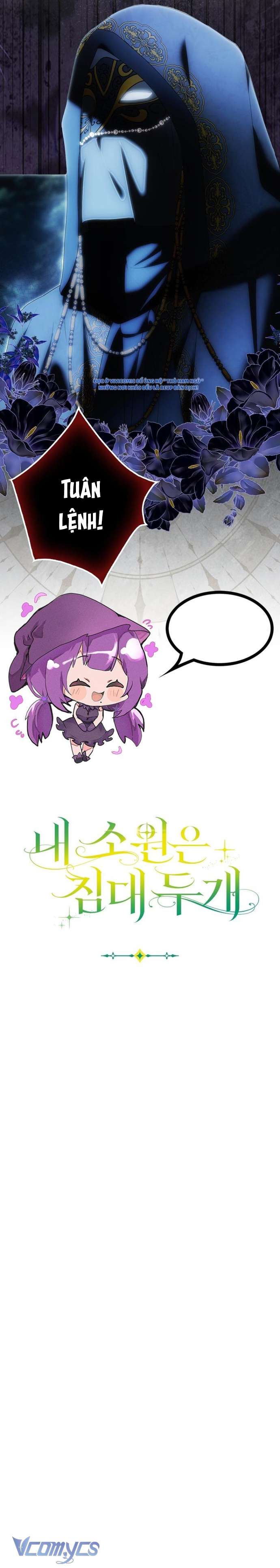 [15+] Tôi Không Muốn Ngủ Chung Giường Với Ngài Đâu! Chap 25 - Trang 3