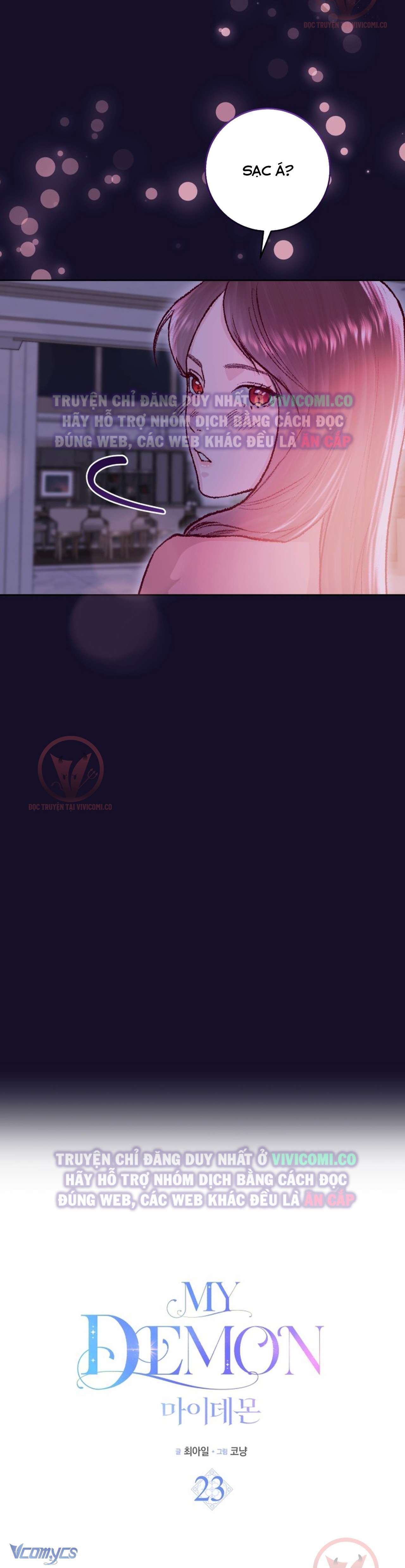 Chàng Quỷ Của Tôi Chap 23 - Trang 4