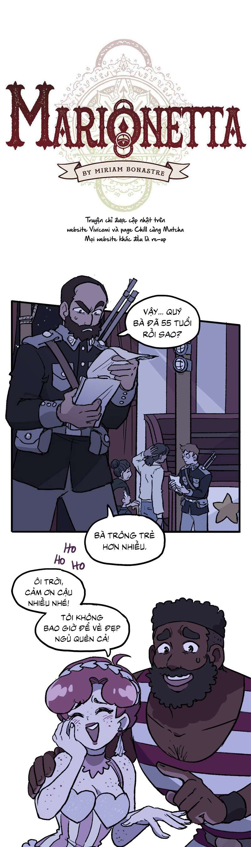 Marionetta Chap 33 - Trang 2